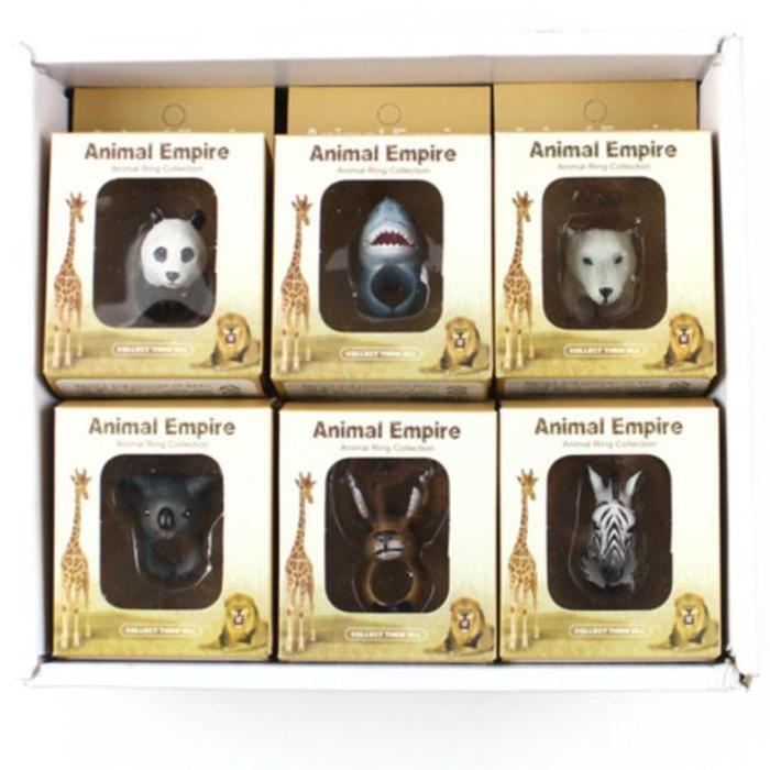 Proseller Animal Empire Ring (12 Pcs) Z30 (13173553A)