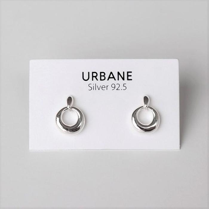 ProSeller (Silver925) Volume stud earring (13173655A)