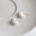 Silver925 Flat Round Earrings (13173672A)