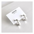 Silver925 Basic Oval Earring (13173677A)