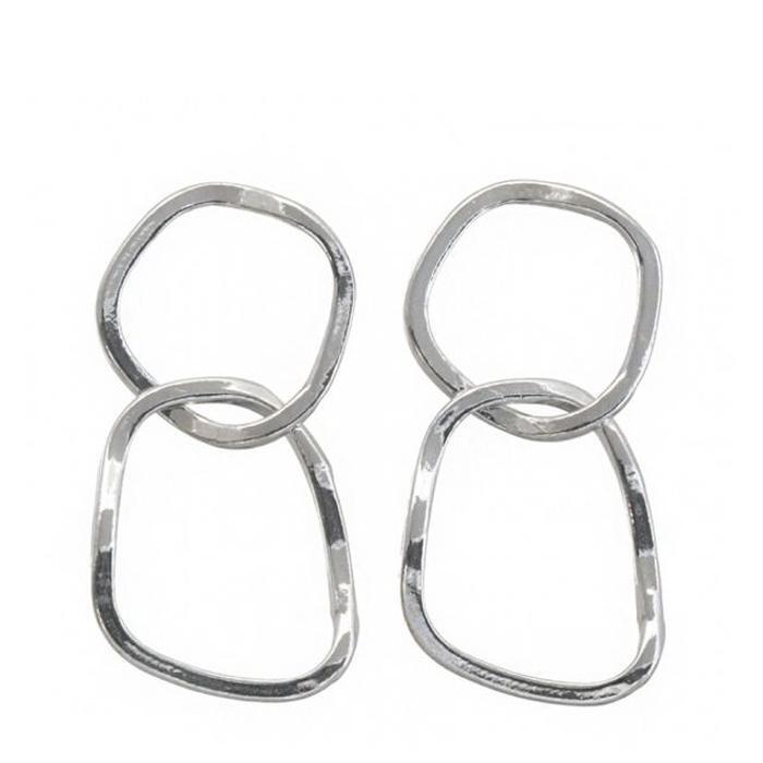 Premium Cross Earring (Made in Korea) (13173682A)