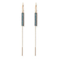 BlueSquare Drop Earrings (13173752A)