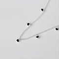 Silver925 Mini heart bracelet (13173896A)