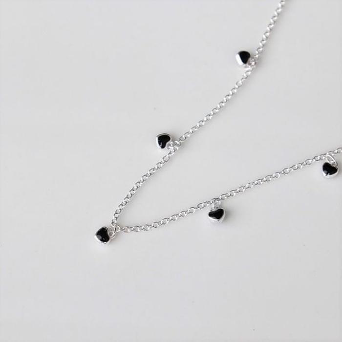 Silver925 Mini heart bracelet (13173896A)