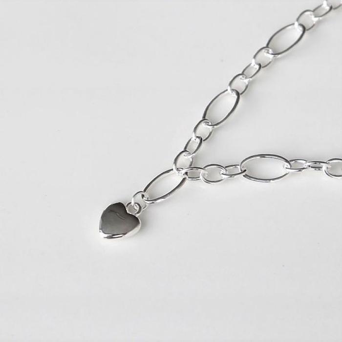 Silver925 Soft heart bracelet (13173897A)