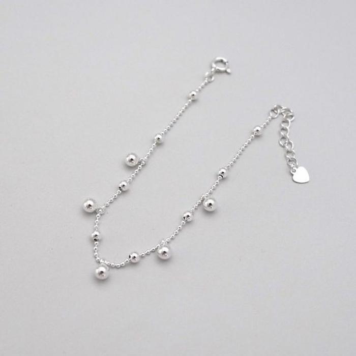 Silver925 Double ball bracelet (13173899A)