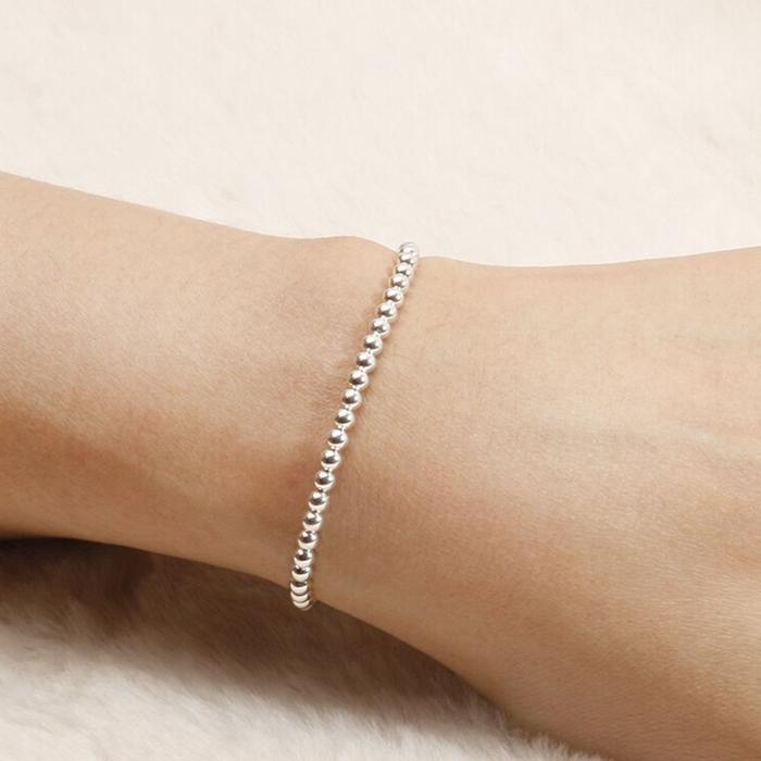 Proseller (Made in Korea) Mansadaetong Silver Buddhist Bracelet (13173913A)