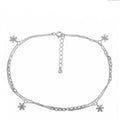 Processer (Domestic Manufacture) Flower Silver Ring (13173914A)