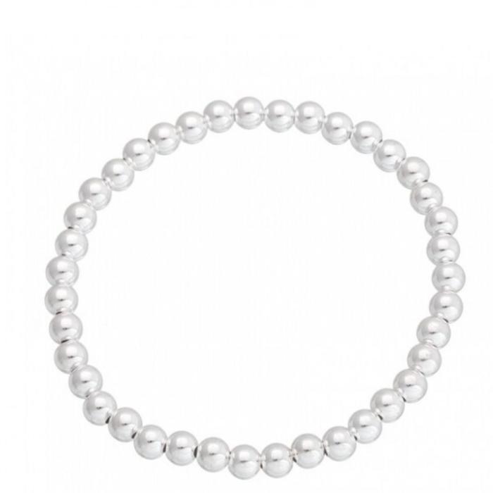 Classic Buddhist Silver Bracelet (Made in China) 13173916A