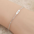 Alpha Silver Bracelet (Domestic Manufacturing) (13173919A)