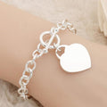 Lovely Silver Bracelet (Made in Korea) 13173921A