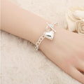 Elegance Silver Bracelet (Made in Korea) (13173922A)