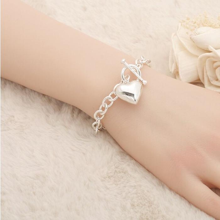 Elegance Silver Bracelet (Made in Korea) (13173922A)