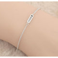 Silver bracelet (16cm+1.5cm) (国内制造) Barcode Seller 13173924A