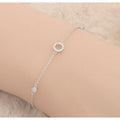 Donggl Silver Bracelet (17cm+3cm) (Proseller Domestic Production)