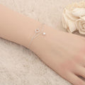 Tulian Silver Bracelet (17cm+3cm) (国内制造)