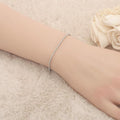 Proseller (Made in Korea) Cubic Silver Bracelet (17cm) (13173935A)