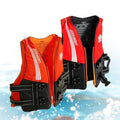 Summer water play swimming S3065 life jacket RED XL (17234704A)
