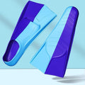 Proseller Training Duck Fins Short Fins Swimming Snorkel Silicone Aqua Shoes XL (17234748A)