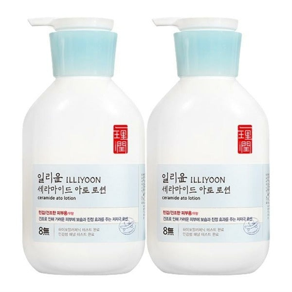 Kt Alpha Shopping Ilyeun Ceramide Atopical Lotion 528ml 2 pcs