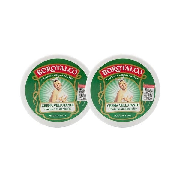 KTR Alpha Shopping 41932203-Borotalco Velvet Toning Body Cream 250ml x 2