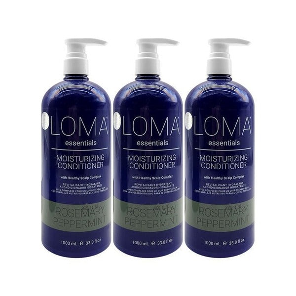 KTR Alpha Shopping 44287836-LOMA Roma Essential Conditioner & Body Butter 1000ml (1L) x 3
