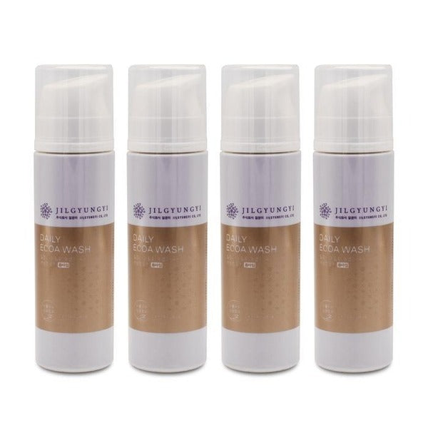 KatyAlphaShopping Jilin Deer Daily Ecoa Wash Gold Foam 150g X 4