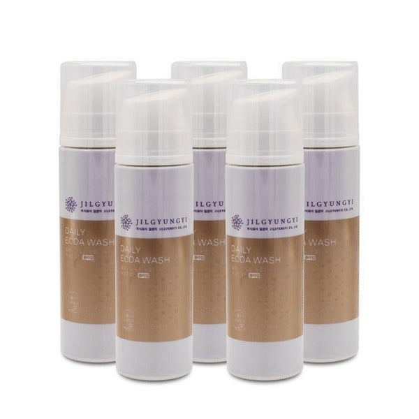 Katy Alpha Shopping Thigh Daily Ekoah Wash Gold Foam 150g X 5