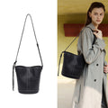 Inesby Marsco Cross Shoulder Bag Black IMR2001BFM