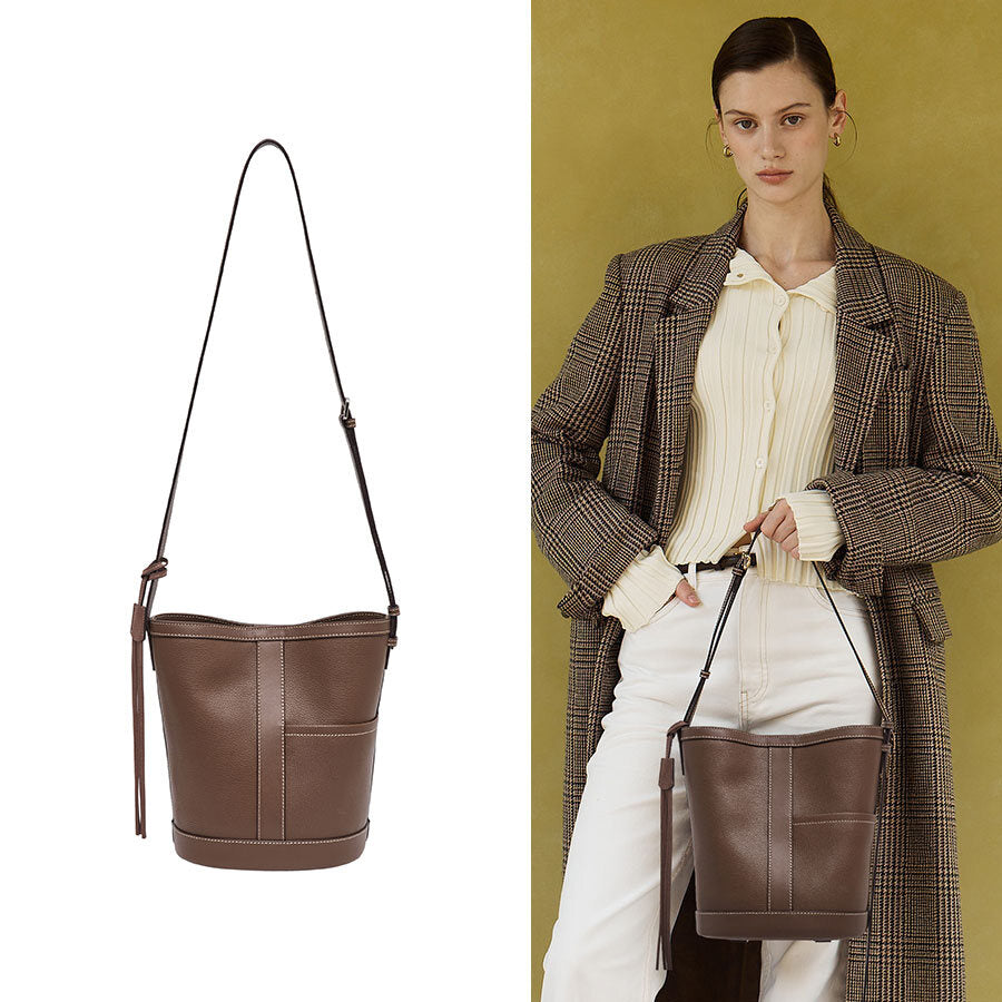 Inesby Marsco Cross Shoulder Bag Chocolate Brown IMR2041BFM