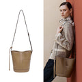 Inesby Brown Crossbody Bag Mo卡维 Beige IMR2058BFM