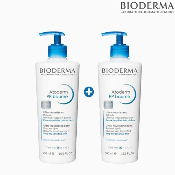 KTR Alpha Shopping Bioderma Atoderm PP Night Cream 500ml x 2