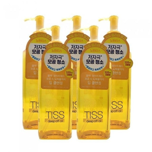 KatieAlphaShopping Shiseido Tis Deep Off Oil 320ml Clenaging 5 pieces SS