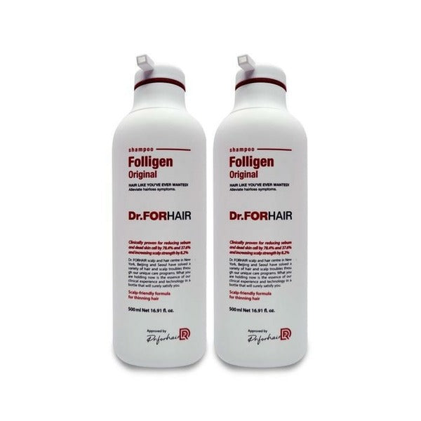 KATYALPHASHOPPING DoctorForHair Polygen Original HairLossRelief FloralFresh S 500ml x2