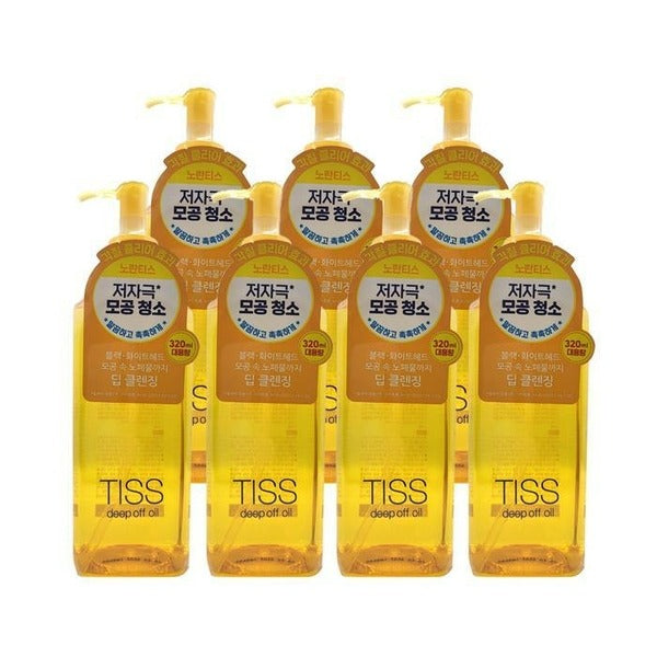Katy Alpha Shopping Shiseido Tis Deep Off Oil 320ml Cleansing 7 Ss