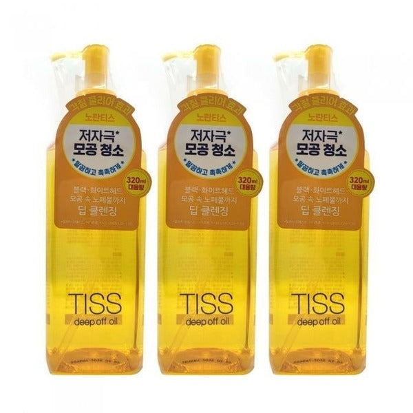 Katie AlphaShop Shiseido Ti SS Deep Oil 320ml Cleansing 3 Ss