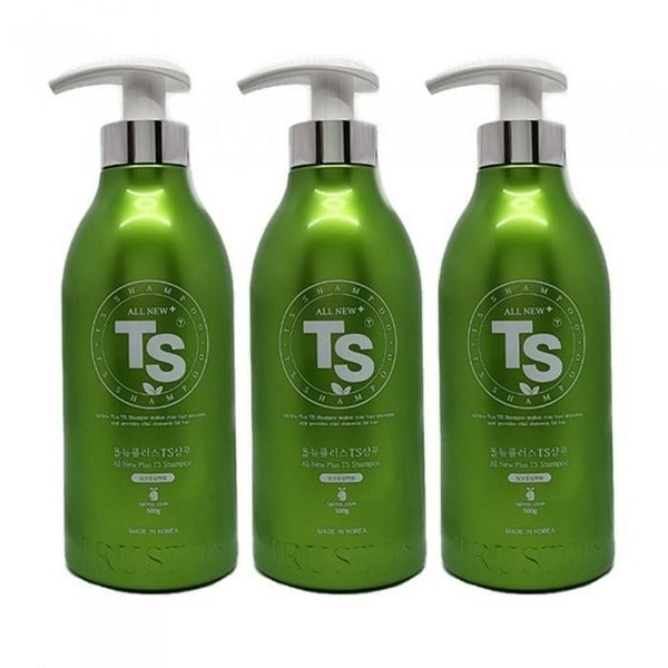 KT Alpha Shopping All New Plus TS Shampoo 500ml Hair Loss Relief 3 Ss