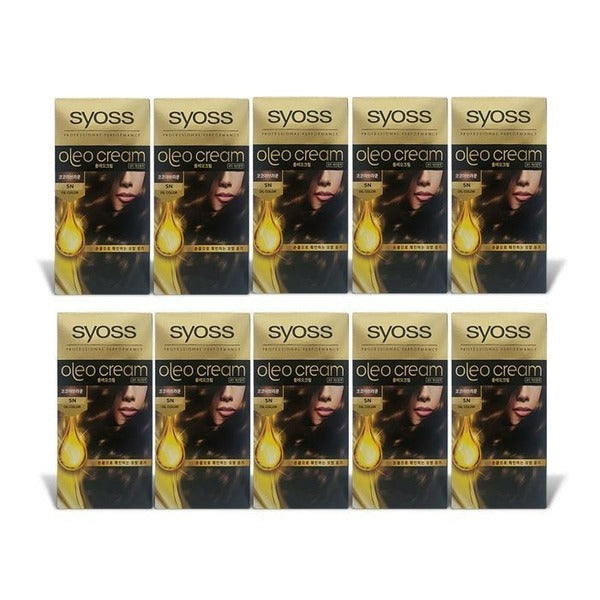 KATYALPHASHOPPING SioS Oleo Gold Label New Hair Mask (Cocoa Brown) Original 10pcs Ss