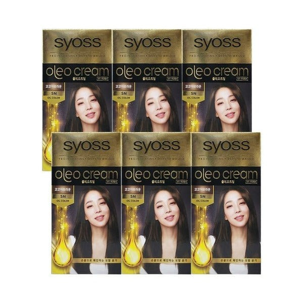 KatyAlphaShopping Cyios Oleo Gold Label New TeethCover Dye (Cocoa Brown) Original 6 Ss