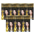 KATE ALPHA SHOPPING IOS OLéo GOLD LABEL NEWTOOTHCOVER DYEING AGENT (COCOA BROWN) Original 7 Pieces S
