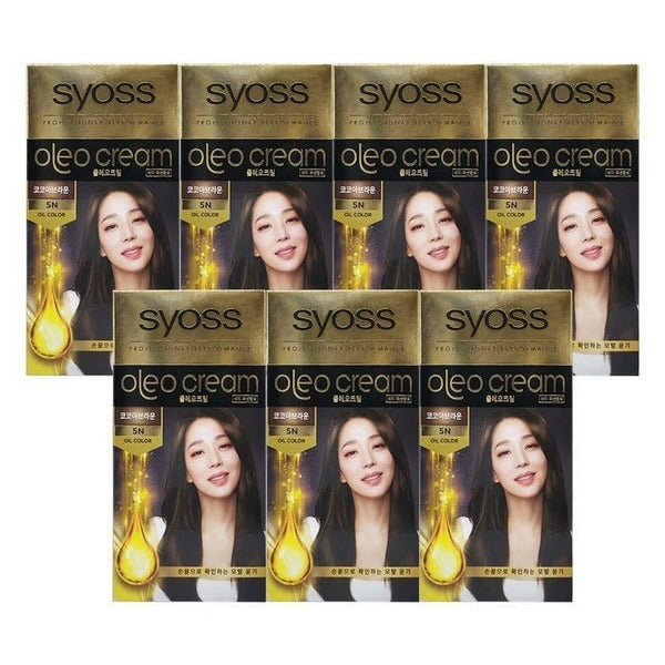 KATE ALPHA SHOPPING IOS OLéo GOLD LABEL NEWTOOTHCOVER DYEING AGENT (COCOA BROWN) Original 7 Pieces S