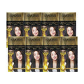 KATEABCDEFGHIALPHA SHOPPING SIOS OLéo GOLD LABEL NEW ROOT COVER DYE (COCOA BROWN) Original 8pcs Ss