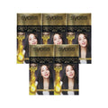 KATYALPHA Shopping iOS Oreo Gold Label New Hair Dye (Cocoa Brown) Original 5pcs Ss