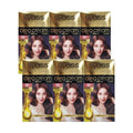 KatyAlphaShopping Siyos Oléo Gold Label NewHairCover Dye (PuffPink2-P) Original 6 Pieces Ss