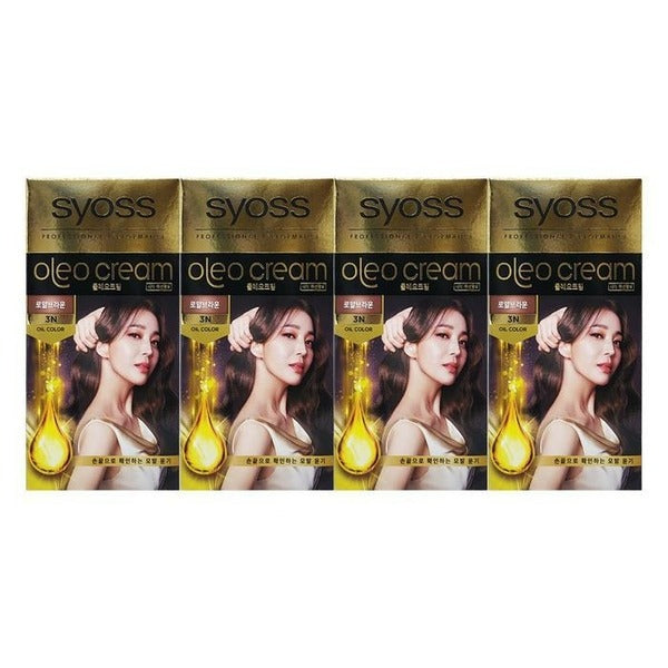 KatyAlpaShopping Siose Oléo Gold Label New Hair Coverage Dye [Royal Brown-3N] 5 pieces