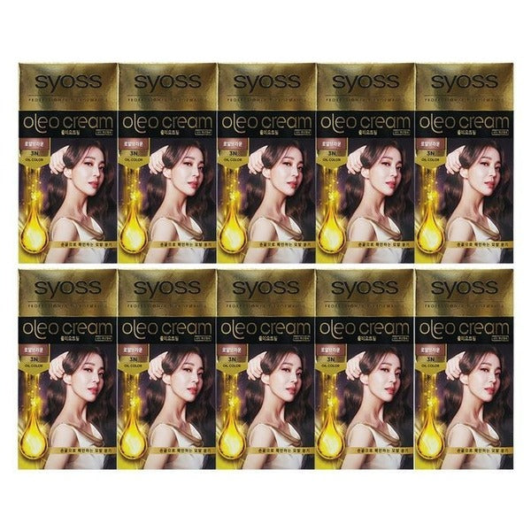 Katy Alpha Shopping iOS Oreo Gold Label New Hair Color Perm [Royal Brown-3N] 10 pieces Ss