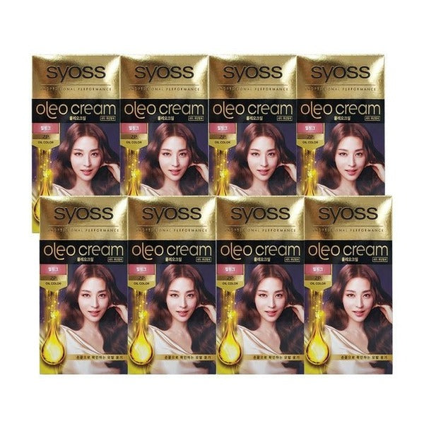 KATYALPHA Shopping iOS Oreo Gold Label New Hair Cover Dye (Peach 2-P) Original 8 Pieces Ss