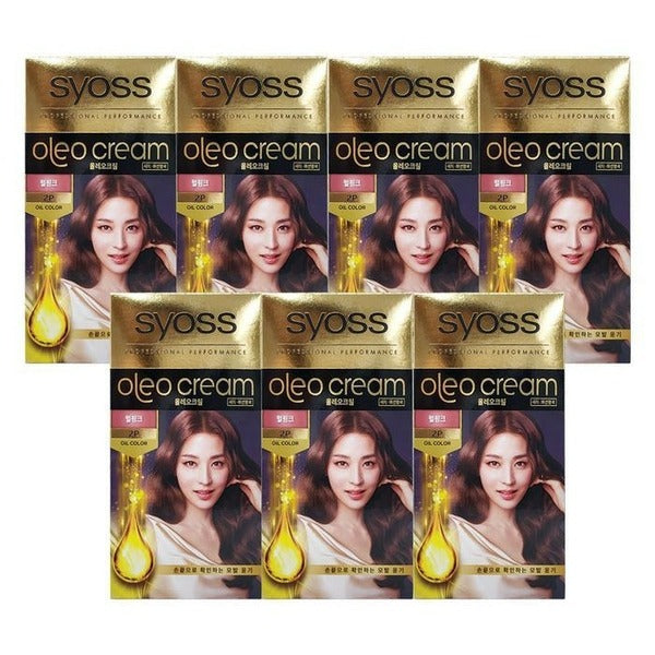 KATYALPHA Shopping Siose Oleo Gold Label New Teeth Cover Dye (Pufing Pink 2-P) Original 7 Pieces