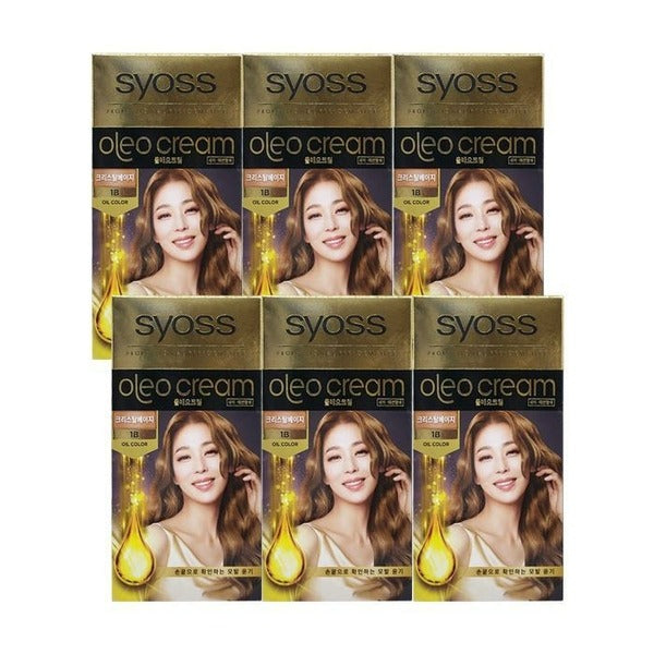 Katy Alpha Shopping iOS Oreo Gold Label New Teeth Cover Dye (Crystal Beige 1-B) Original 6 Pieces S