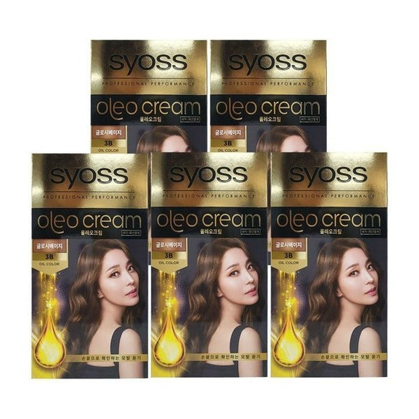 KatyAlphaShopping SiyoS Oreo Gold Label New TeethCover Dye [3B-GlossyBase] 5PC Ss